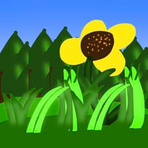 Sunflower Sentinel