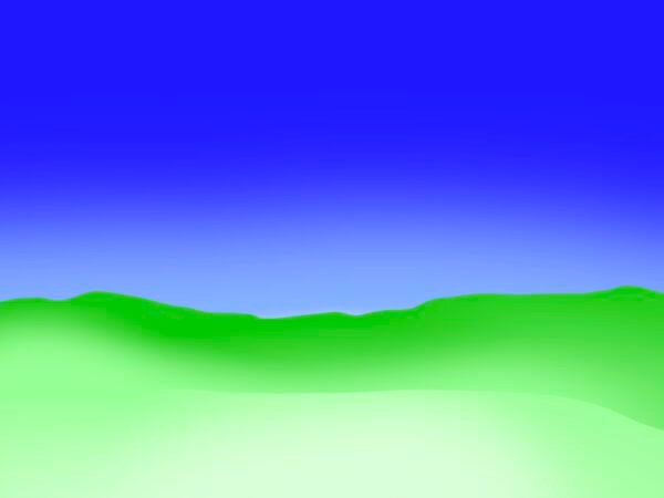 Quiet Gradient Hills