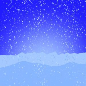 Snow Mirror