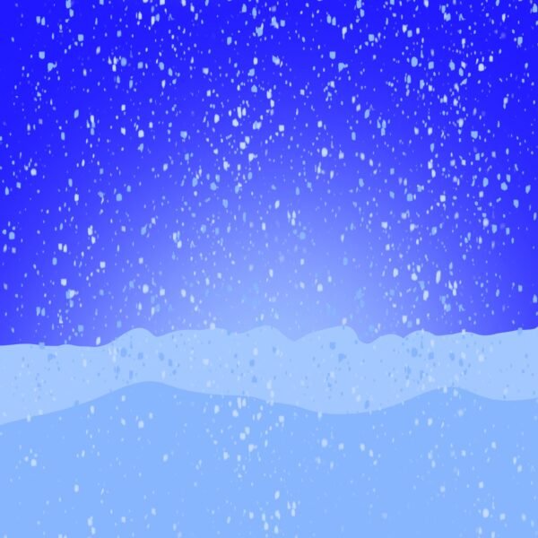 Snow Mirror
