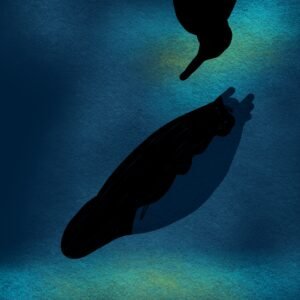 Underwater Greeting