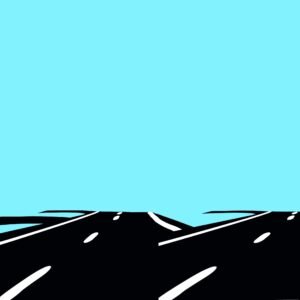 Crossroads in Blue