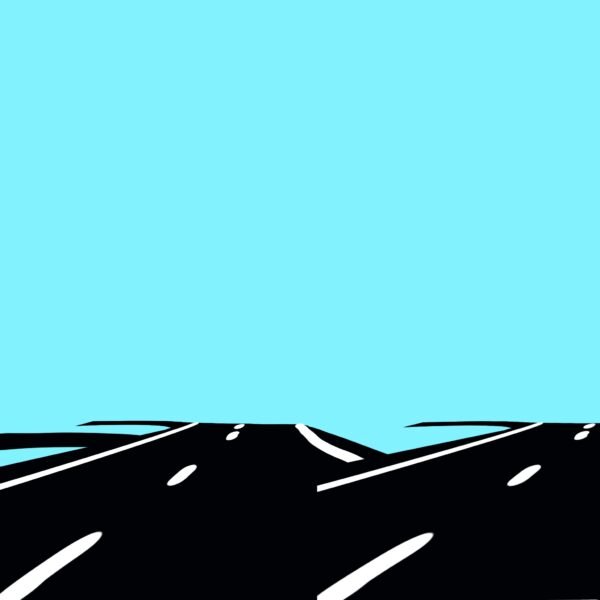 Crossroads in Blue