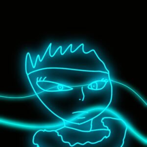 Neon Gaze
