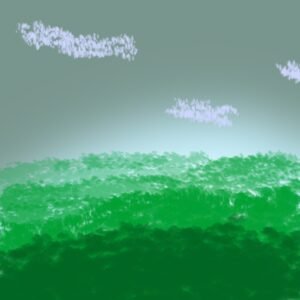 Clouds Over Emerald