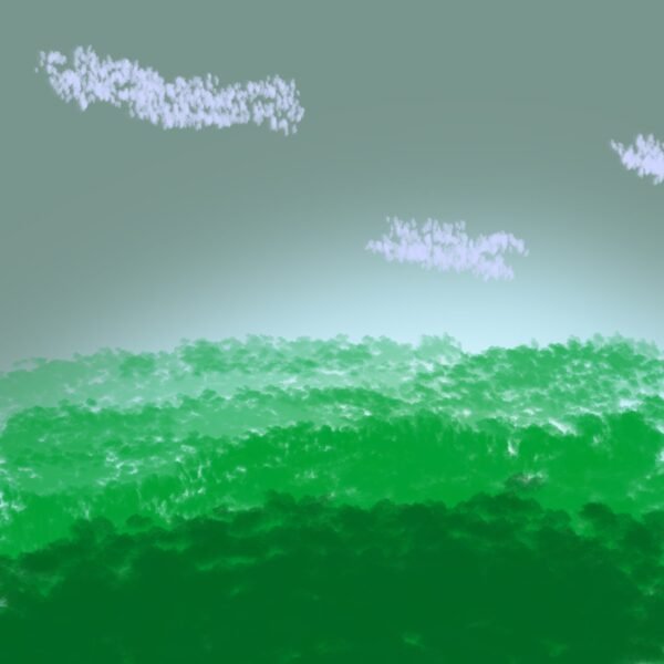 Clouds Over Emerald