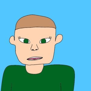 Green Eyes, Blue Sky