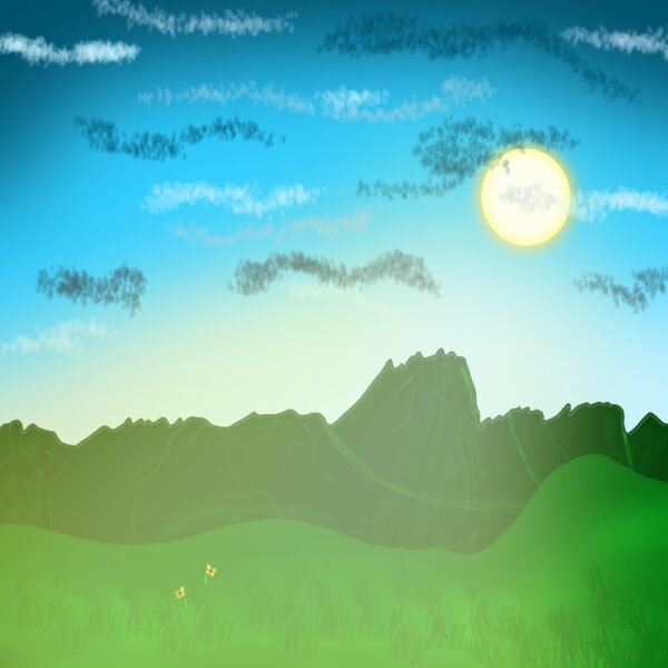 Morning Over the Ridge