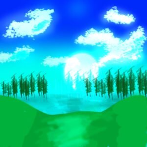 The Light Between Pines